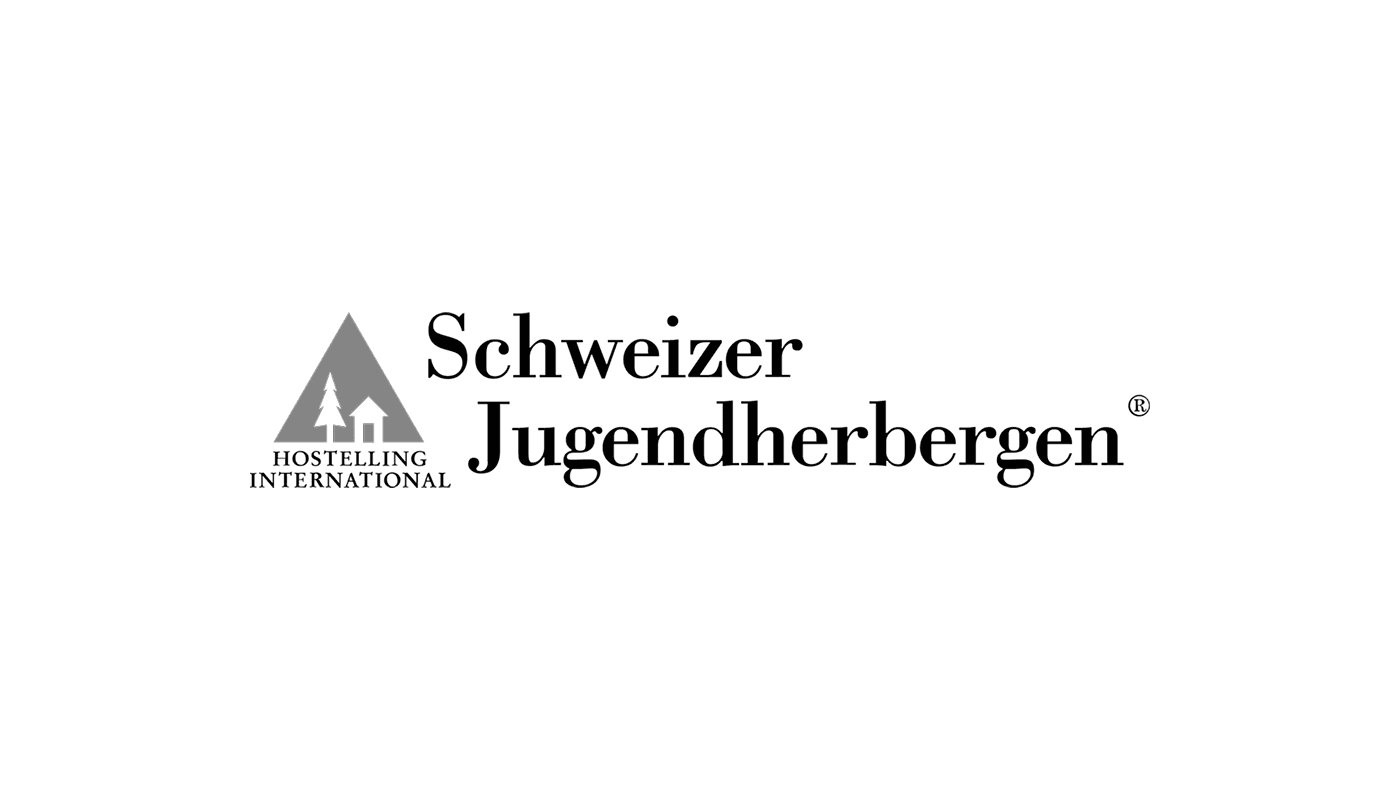 Logo Schweizer Jugendherbergen