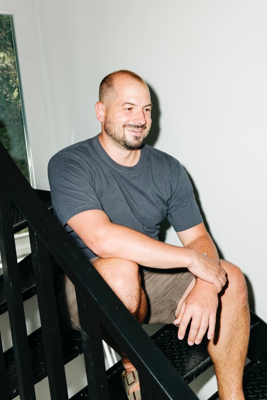Portrait Lukas Lazarčík